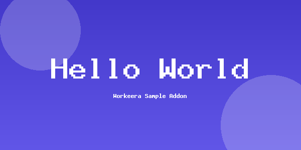 Hello World