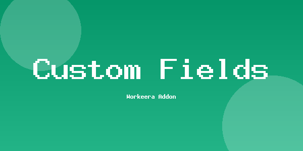 Workeera – Custom Fields