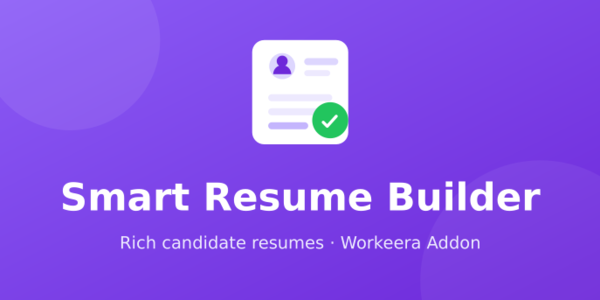 Workeera – Smart Resume Builder